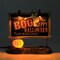 Department 56 Villages 4.5 Inch Lit Ghost Billboard Halloween Halloween Village , Halloween Village Accessory